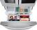 Alt View 3. LG - 27.5 Cu. Ft. French InstaView Door-in-Door Smart Wi-Fi Enabled Refrigerator - Stainless Steel.