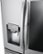 Alt View Zoom 5. LG - 27.5 Cu. Ft. French InstaView Door-in-Door Smart Wi-Fi Enabled Refrigerator - Stainless steel.