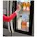 Alt View 11. LG - 27.5 Cu. Ft. InstaView French Door-in-Door Refrigerator - Black Stainless Steel.