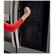 Alt View 12. LG - 27.5 Cu. Ft. InstaView French Door-in-Door Refrigerator - Black Stainless Steel.