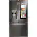 Alt View 13. LG - 27.5 Cu. Ft. InstaView French Door-in-Door Refrigerator - Black Stainless Steel.