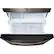 Alt View 3. LG - 27.5 Cu. Ft. InstaView French Door-in-Door Refrigerator - Black Stainless Steel.