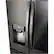 Alt View 5. LG - 27.5 Cu. Ft. InstaView French Door-in-Door Refrigerator - Black Stainless Steel.