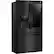 Angle. LG - 27.5 Cu. Ft. French InstaView Door-in-Door Smart Wi-Fi Enabled Refrigerator.