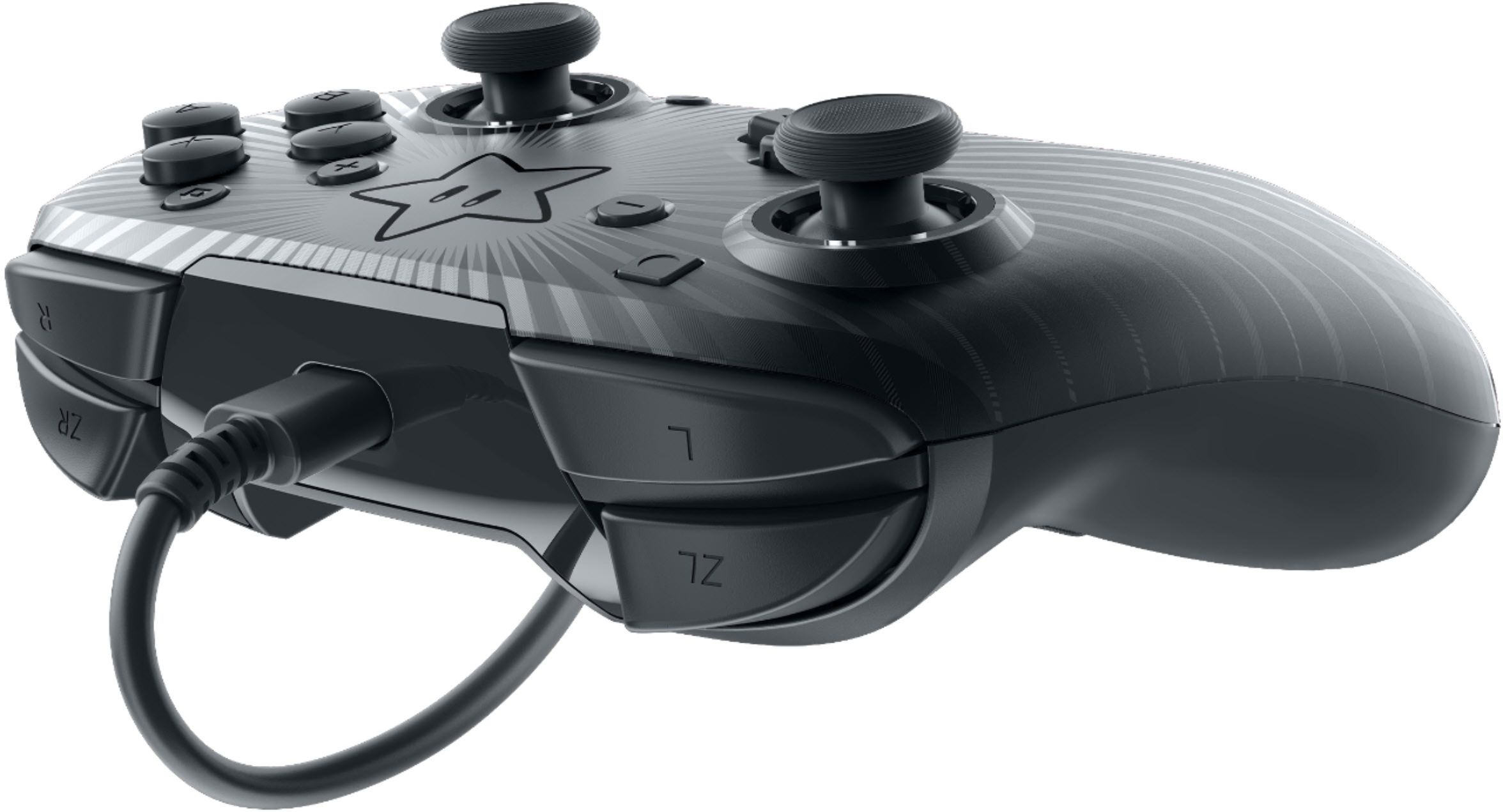 pdp faceoff wired pro controller