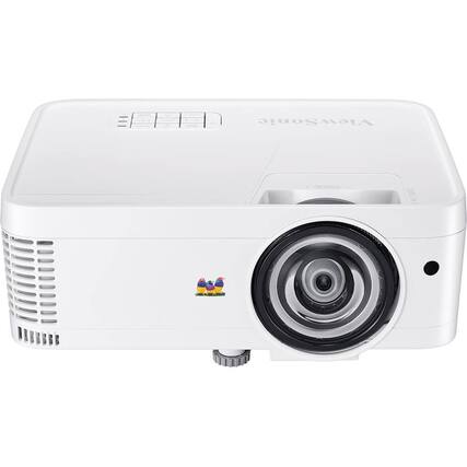Front. ViewSonic - PS501W WXGA DLP Projector - White.