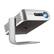 Alt View 11. ViewSonic - M1 WVGA DLP Portable Projector - Silver.