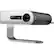 Left. ViewSonic - M1 WVGA DLP Portable Projector - Silver.
