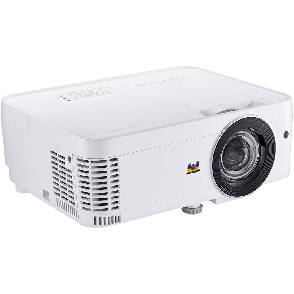 Left View: ViewSonic - PS600X XGA DLP Projector - White