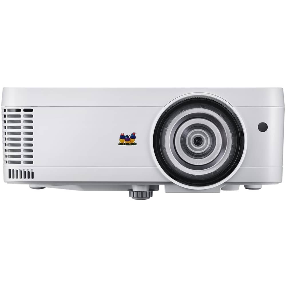 Front. ViewSonic - PS501X XGA DLP Projector - White.