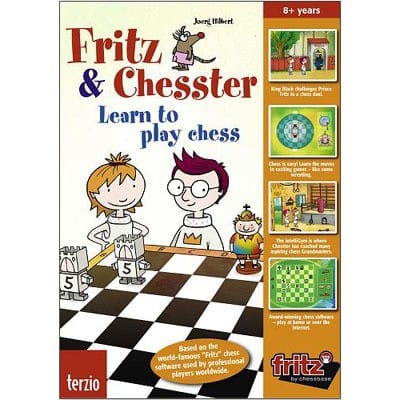 Alt View Standard 20. ChessBase - Fritz & Chesster 1 - Learn to Play Chess Software for Kids.