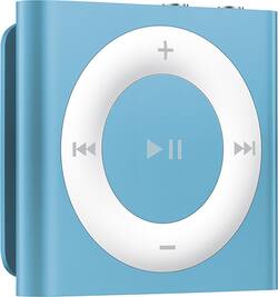 Apple iPod shuffle® 2GB MP3 Player (5th Generation) Blue ME130LL/A Apple iPod shuffle® 2GB MP3 Player (5th Generation) Blue ME130LL/A