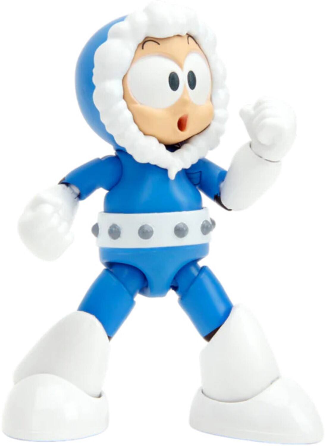 Jada Toys - Mega Man - Ice Man 4.5" Action Figure - Multicolor