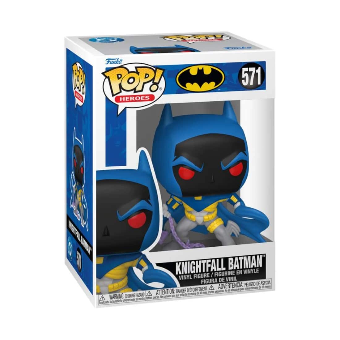 Funko Pop! Batman Knightfall Multicolor - Best Buy