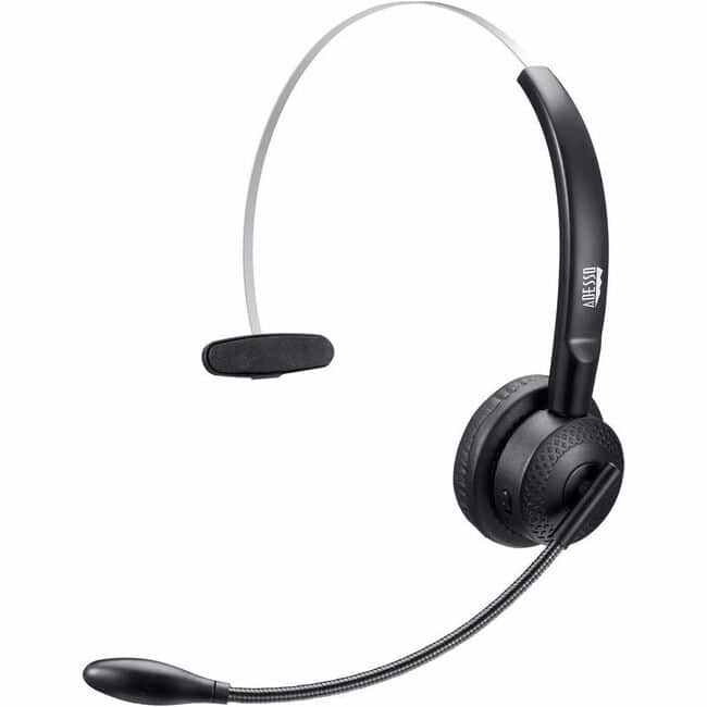 Adesso - Xtream P300 Headset - Mono - Mini-phone (3.5mm) - Wired/Wireless - Bluetooth - Over-the-head - Monaural - Unknown