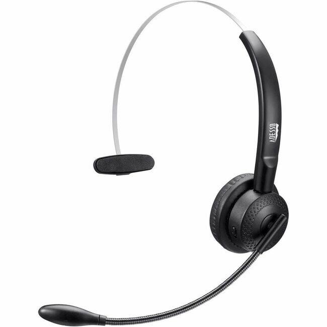 Adesso - Xtream P300 Headset - Mono - Mini-phone (3.5mm) - Wired/Wireless - Bluetooth - Over-the-head - Monaural - Unknown