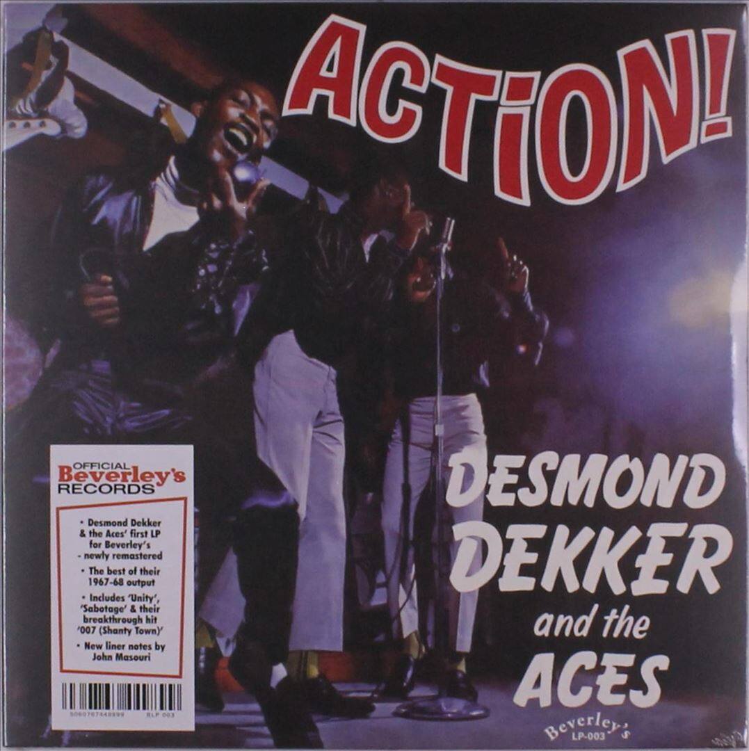 Front. Action! [LP].