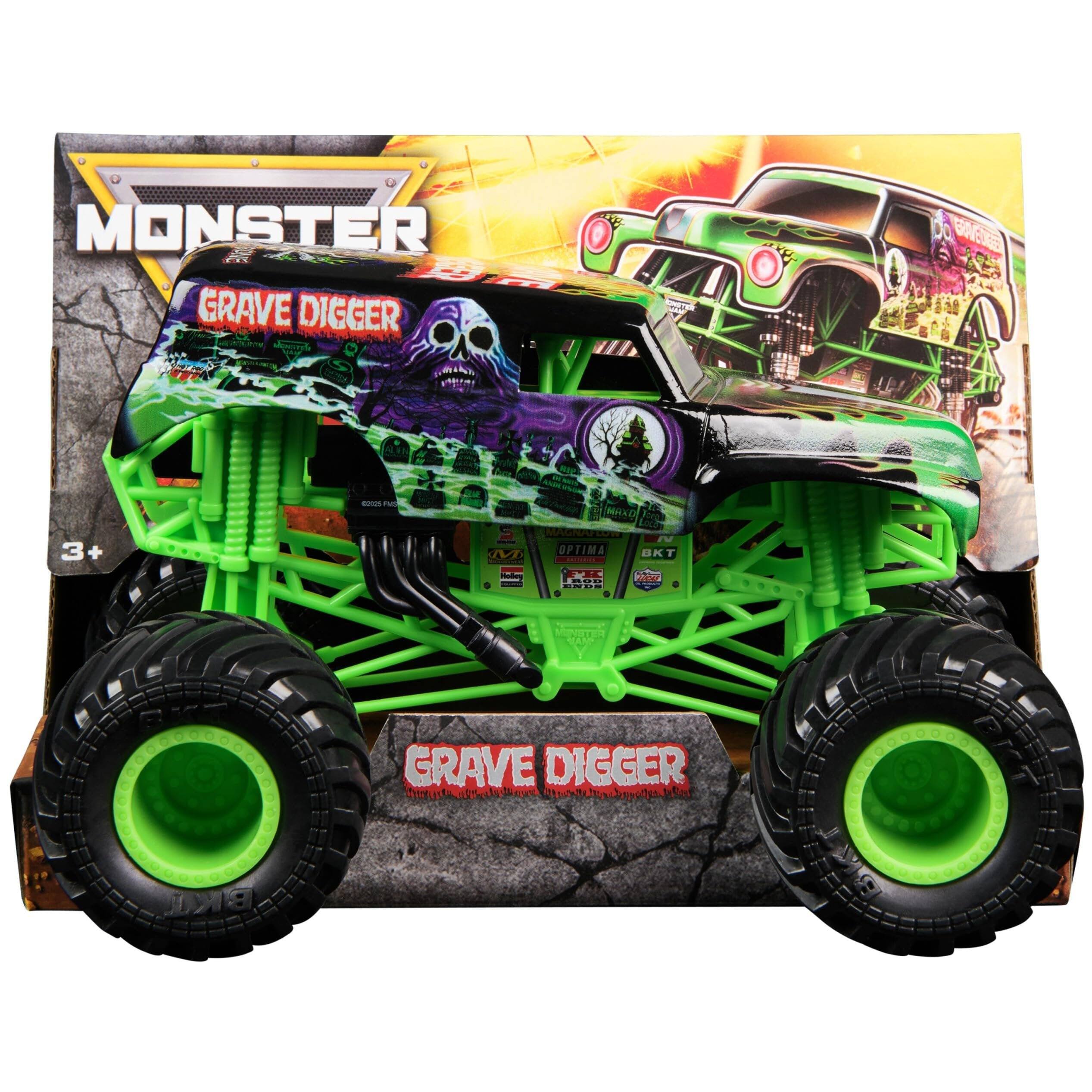 MONSTER GRAVE DIGGER  
3+  
OPTIMA BKT  
SKY CROSS  
NOER  
RNS  
GRAVE DIGGER  
FLA  
BKKD