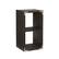 Left. Linon Home Décor - Chabis 2-Cubby Storage Cabinet - Espresso.
