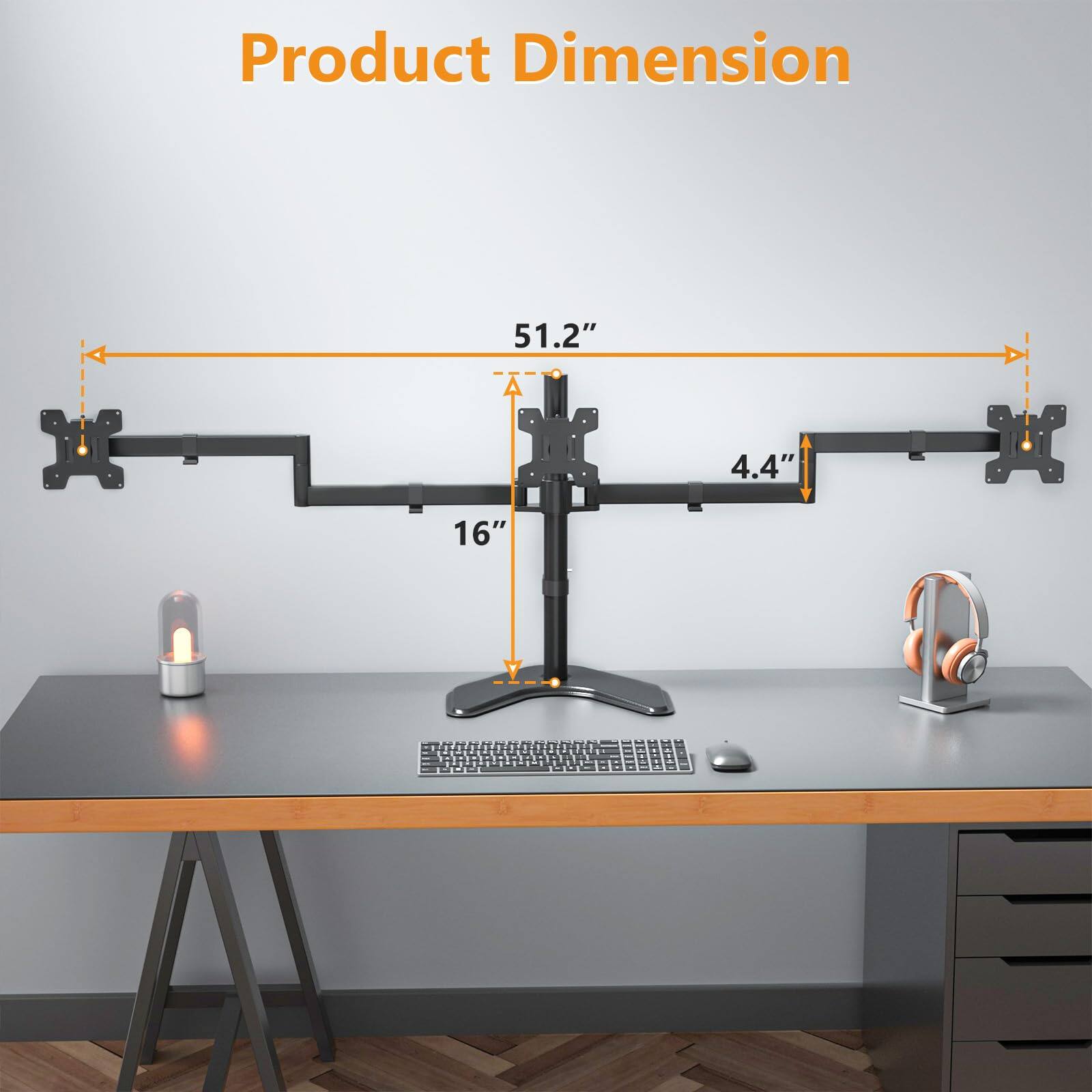 Product Dimension

51.2"  
16"  
4.4"