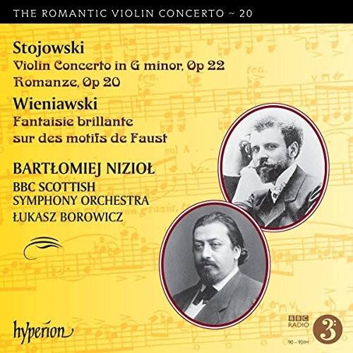 Bartlomiej Niziol - The Romantic Violin Concerto, Vol. 20   - COMPACT DISCS [CD] price history on PriceWatchPro