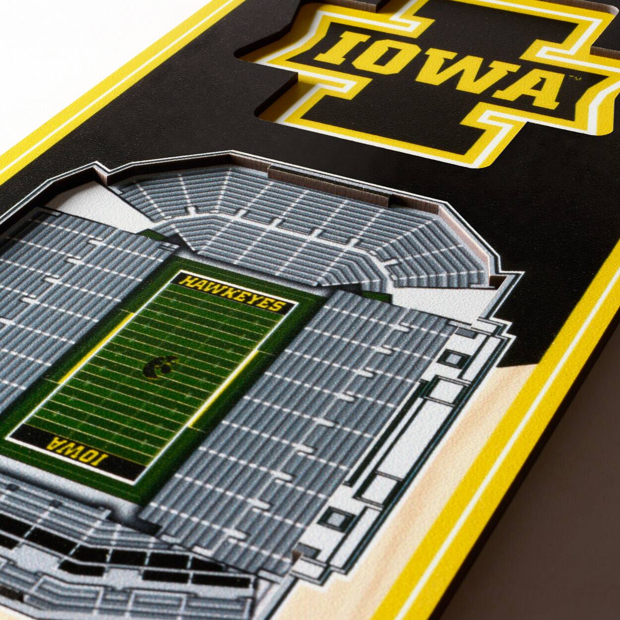IOWA HAWKEYES  
IOWA