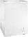 Angle. Insignia™ - 3.5 Cu. Ft. Chest Freezer - White.