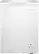 Front. Insignia™ - 3.5 Cu. Ft. Chest Freezer - White.