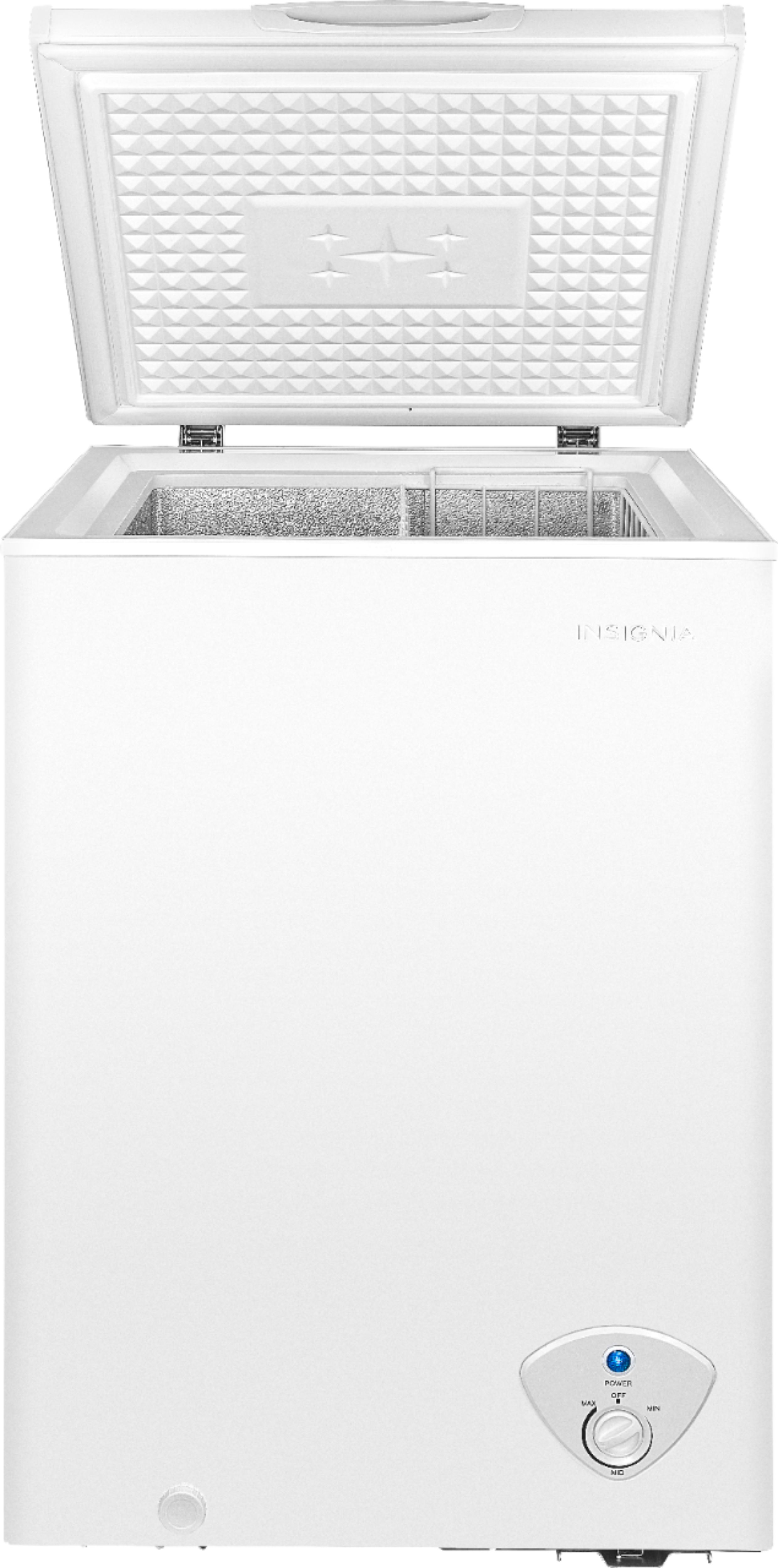 Best Buy: Insignia™ 5.3 Cu. Ft. Upright Freezer White NS-UZ53WH9