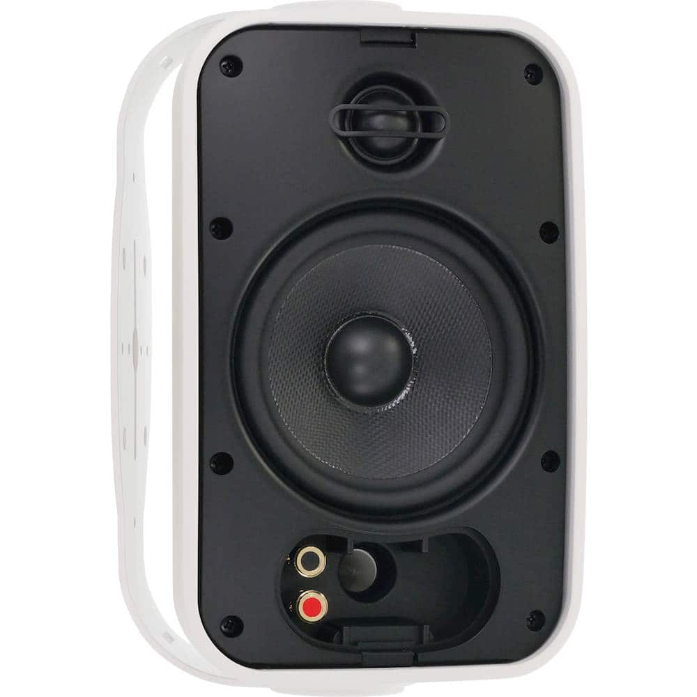 Alt View 12. Sonance - MARINER 54 - Mariner Series 5-1/4" 2-Way Outdoor Surface Mount Speakers (Pair) - Paintable White.