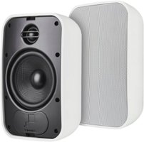 Sonance - MARINER 54 - Mariner Series 5-1/4" 2-Way Outdoor Surface Mount Speakers (Pair) - White - Front_Zoom