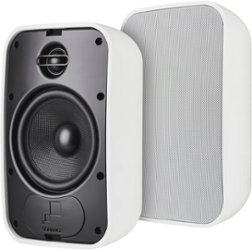 Sonance - MARINER 54 WHITE - Mariner Series 5-1/4" 2-Way Outdoor Surface Mount Speakers (Pair) - White - Front_Zoom