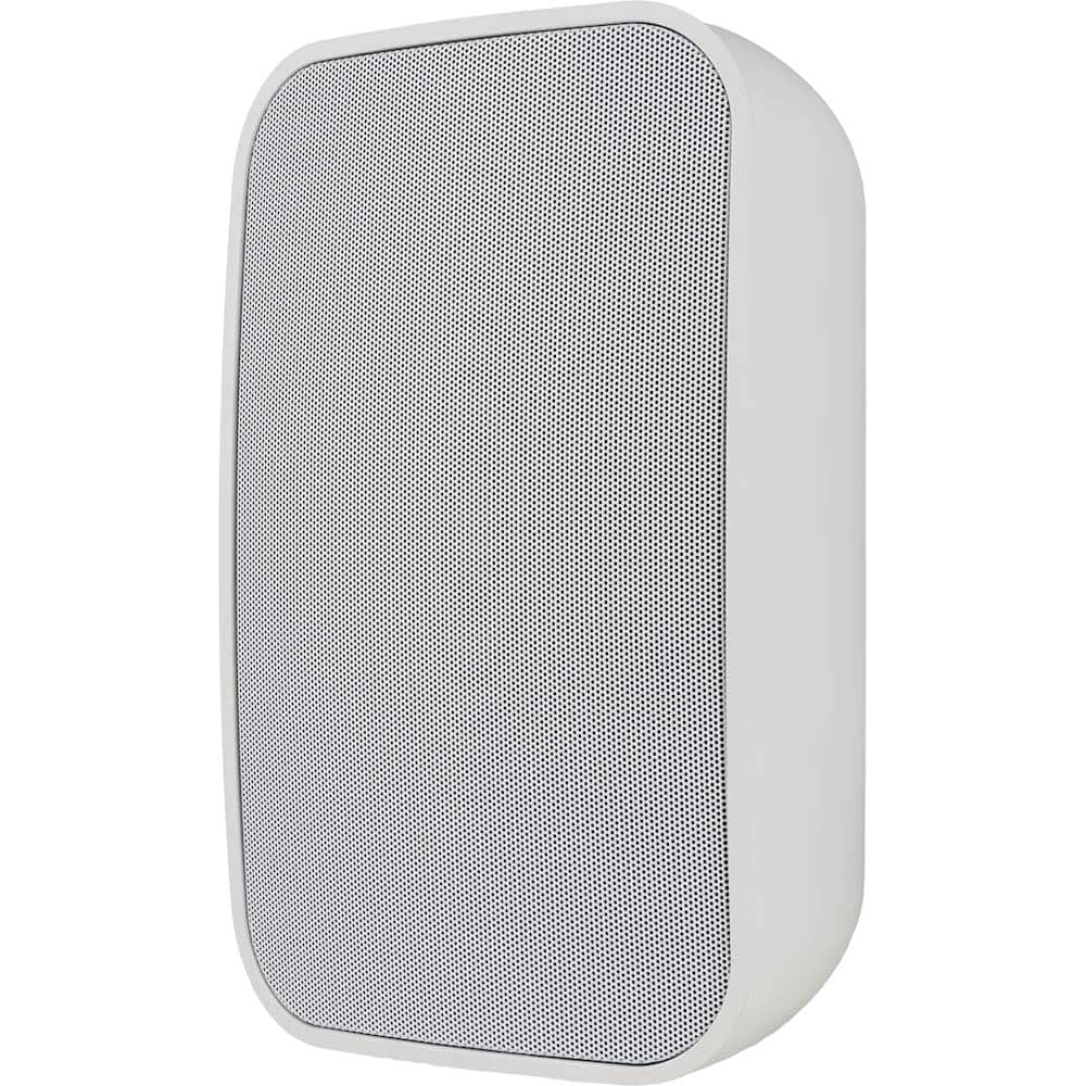 Alt View 11. Sonance - MARINER 54 - Mariner Series 5-1/4" 2-Way Outdoor Surface Mount Speakers (Pair) - Paintable White.