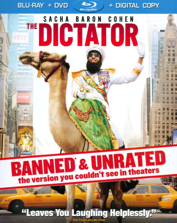  The Dictator [2 Discs] [Includes Digital Copy] [Blu-ray/DVD] [UltraViolet] [2012]