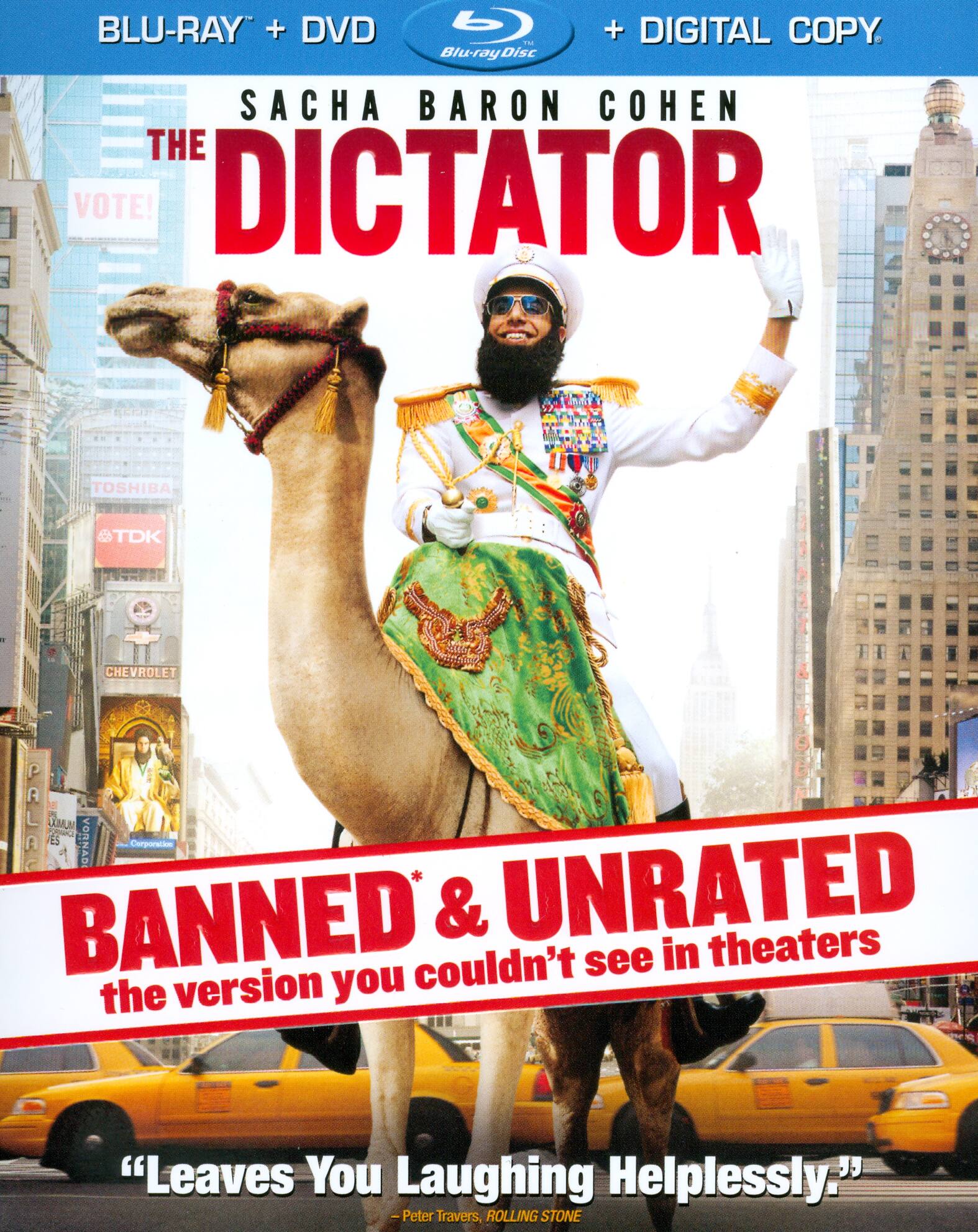 Best Buy: The Dictator [2 Discs] [Includes Digital Copy] [Blu-ray