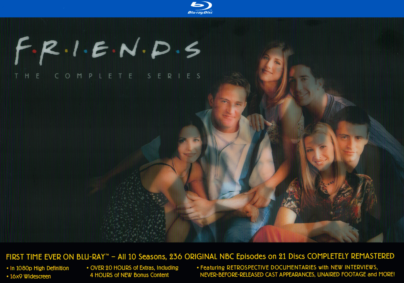 Best Buy: Friends: The Complete Series Collection [21 Discs] [Blu-ray]