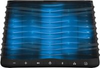 Front Zoom. iHome - iBT751 Portable Bluetooth Speaker with Siri Voice Assistant - Black.