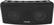 Front. iHome - iBT588 Portable Bluetooth Speaker with Siri Voice Assistant - Black.