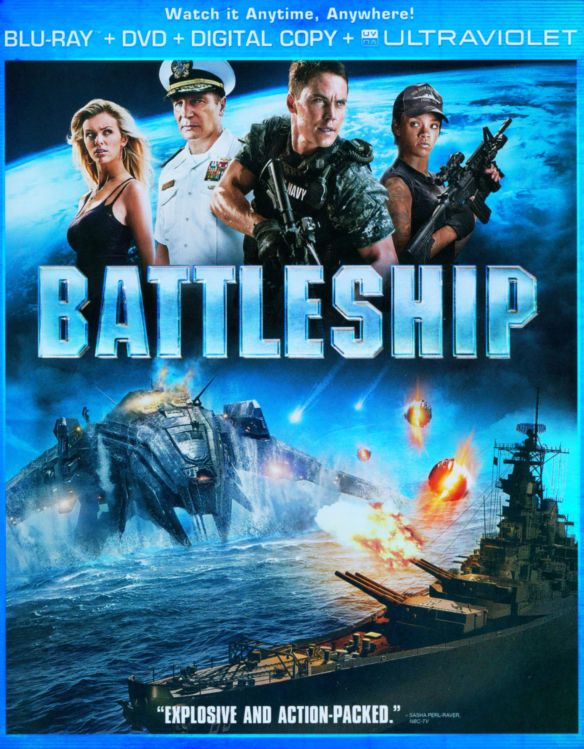  Battleship [2 Discs] [Blu-ray/DVD] [Includes Digital Copy] [2012]