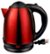 Front Zoom. Brentwood - 1.5L Electric Kettle - Red.