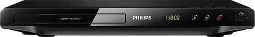 Front Standard. Philips - DVD Player with HD Upscaling.