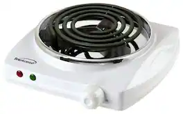 Brentwood - Single Electric Burner - White