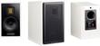 MartinLogan - Motion 15 5-1/4" 2-Way Bookshelf Speaker (Each) - White - Angle