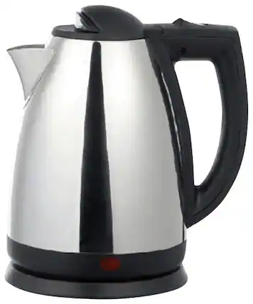 Front. Brentwood - 2L Electric Kettle - Silver.