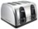 Front Zoom. Brentwood - 4-Slice Toaster - Stainless Steel.