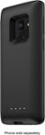 Front Zoom. mophie - Juice Pack External Battery Case with Wireless Charging for Samsung Galaxy S9 - Black.
