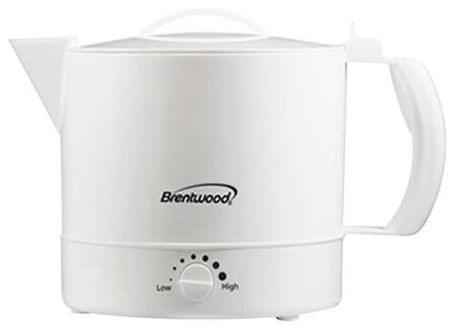 Brentwood - 32-Oz. Hot Pot - White
