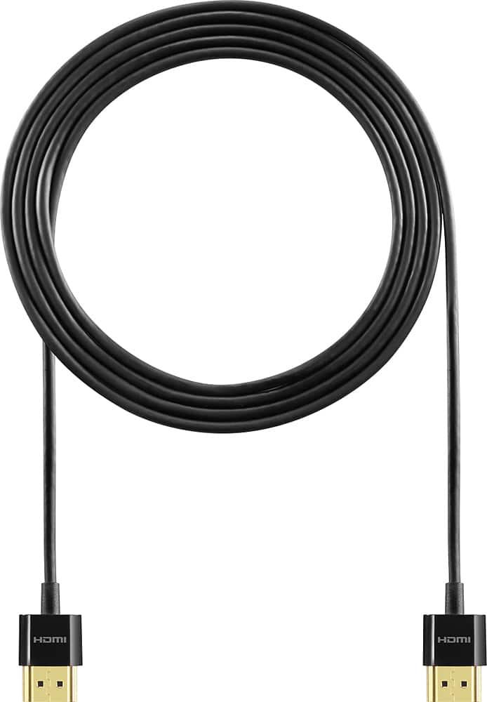 Best Buy Rocketfish™ 5' LowProfile HDMI Cable RFG1305