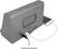 Alt View 14. iHome - IBTW39GC Alarm Clock - Gunmetal.
