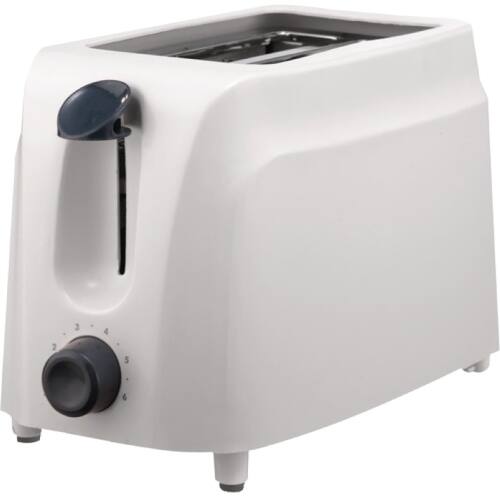 Brentwood - (TS-260W) 2 Slice Cool Touch Toaster in - White
